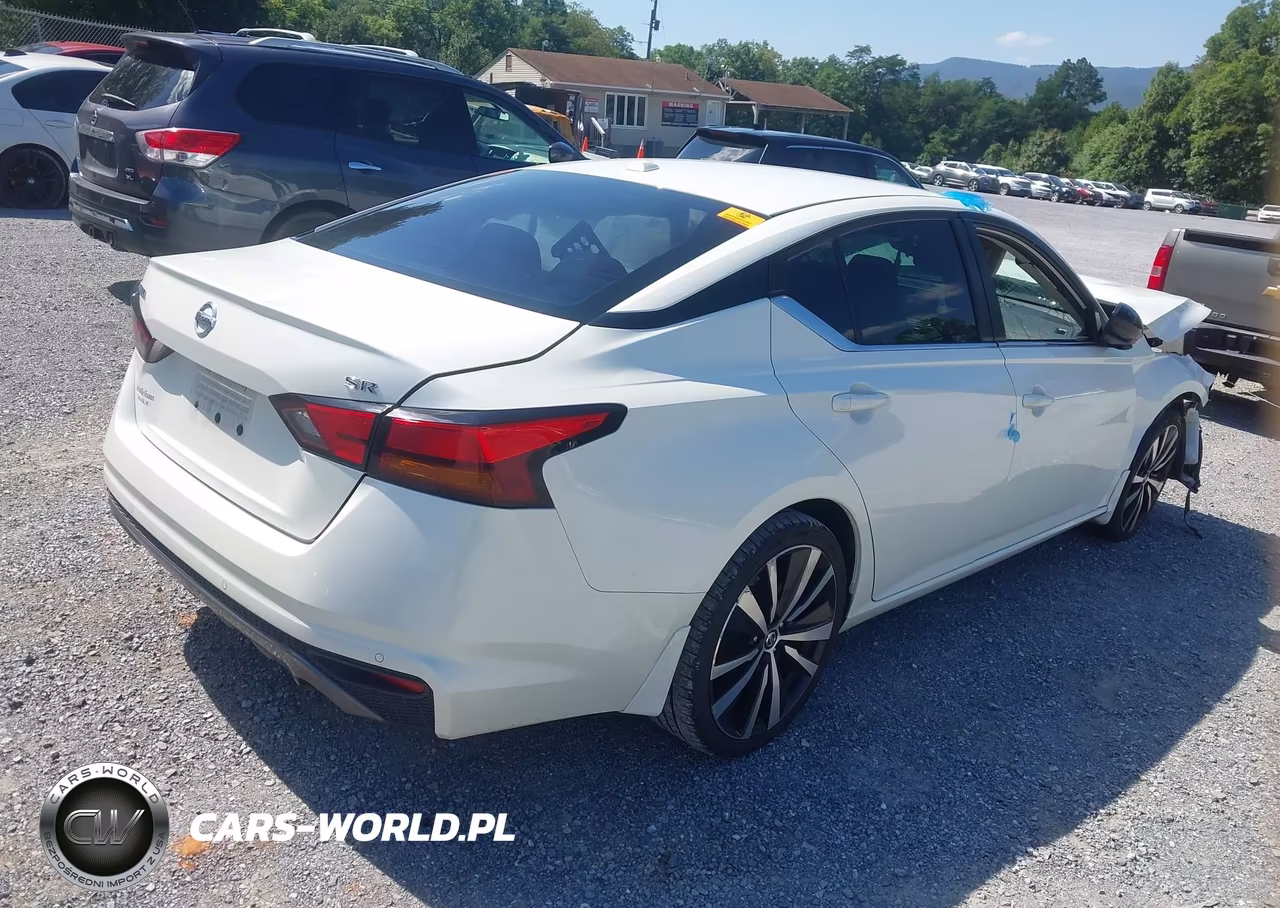 2020 Nissan Altima Sr Fwd VIN:1N4BL4CV6LC252777 - 4