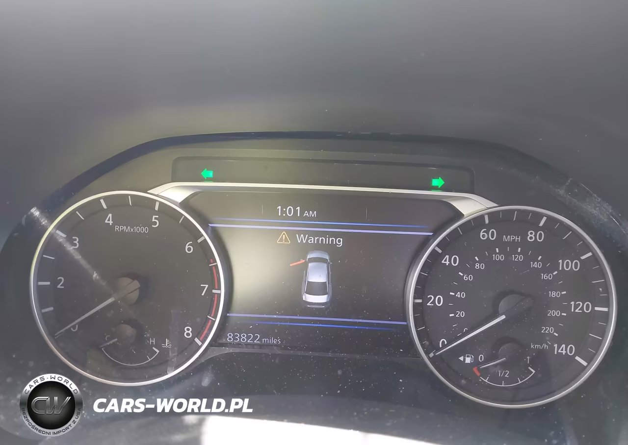 2020 Nissan Altima Sr Fwd VIN:1N4BL4CV6LC252777 - 7