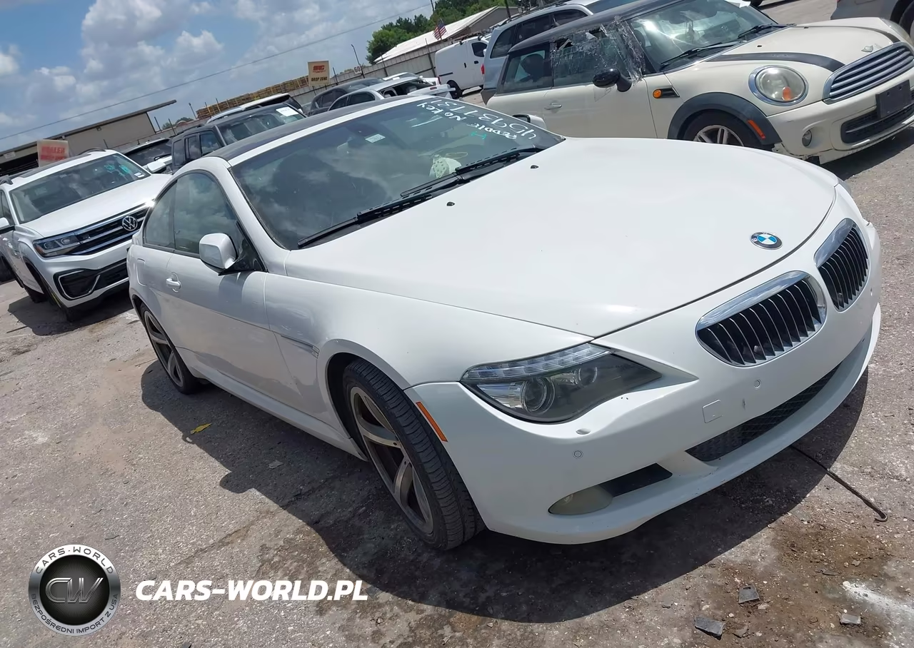 2010 BMW 650I