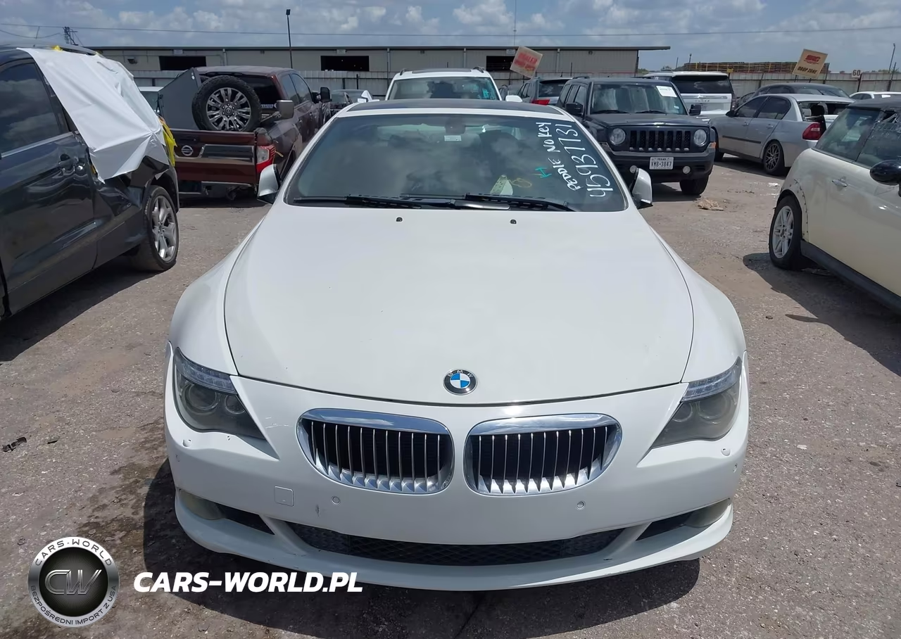 2010 BMW 650I VIN:WBAEA5C54ACV93575 - 11