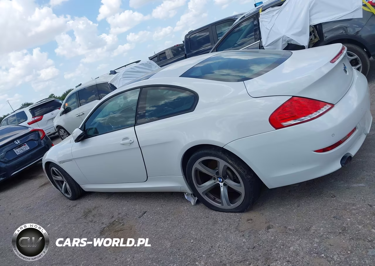 2010 BMW 650I VIN:WBAEA5C54ACV93575 - 13