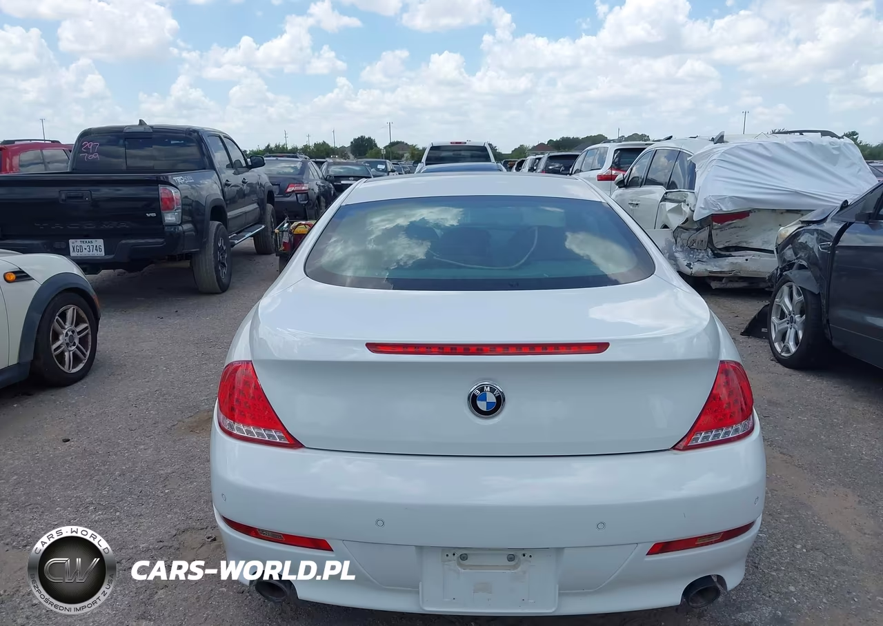 2010 BMW 650I VIN:WBAEA5C54ACV93575 - 15