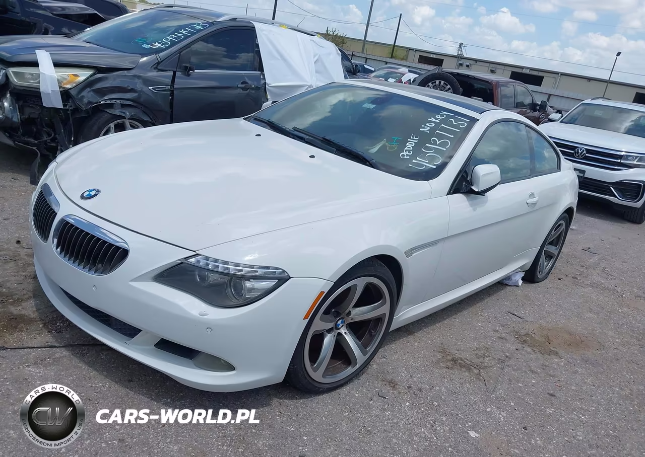 2010 BMW 650I VIN:WBAEA5C54ACV93575 - 2