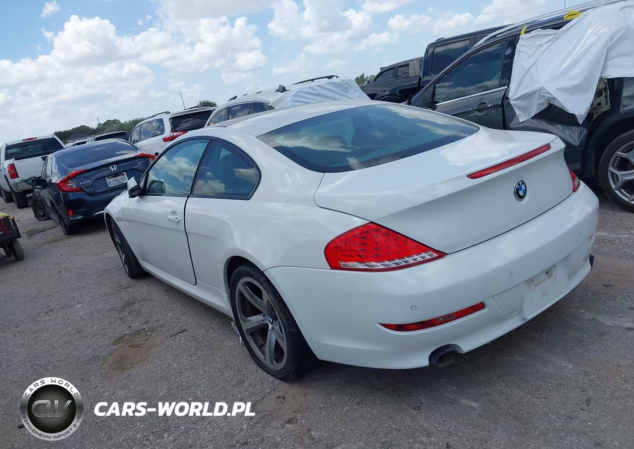 2010 BMW 650I VIN:WBAEA5C54ACV93575 - 3