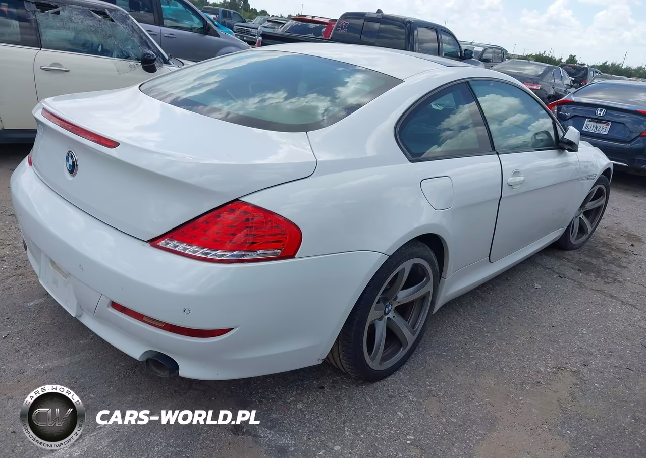 2010 BMW 650I VIN:WBAEA5C54ACV93575 - 4