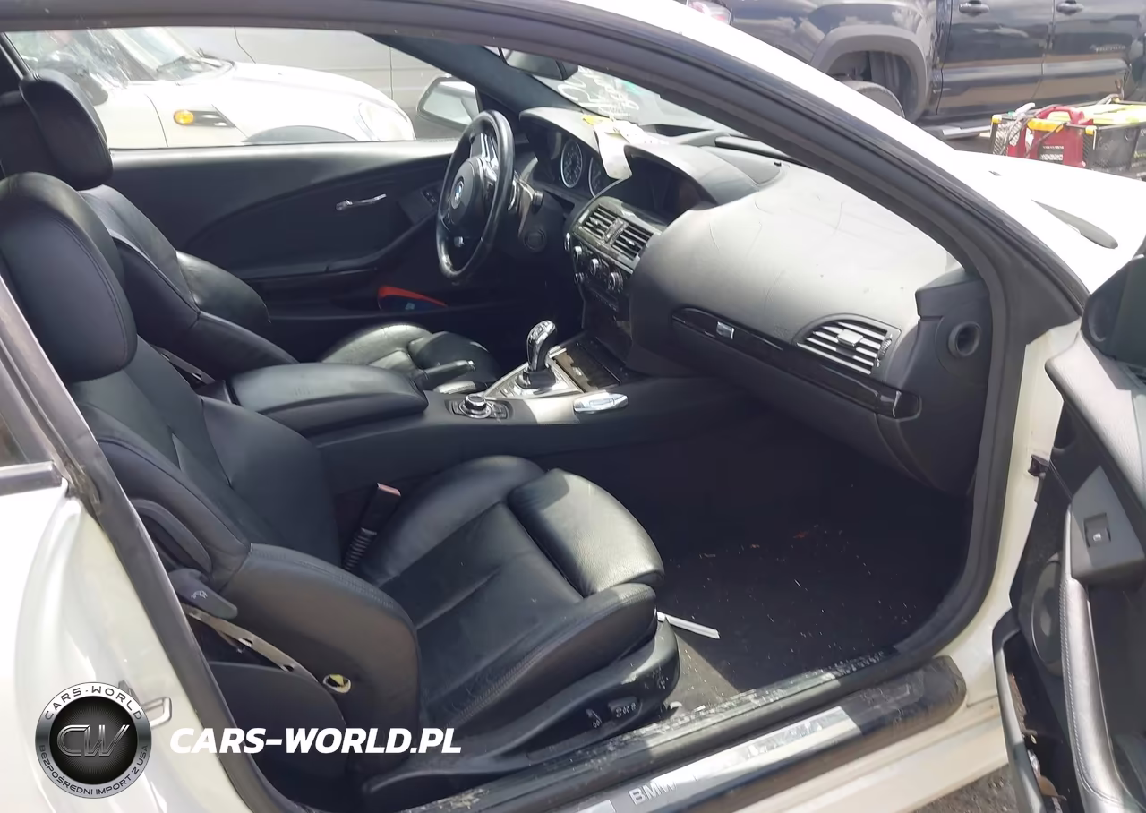 2010 BMW 650I VIN:WBAEA5C54ACV93575 - 5