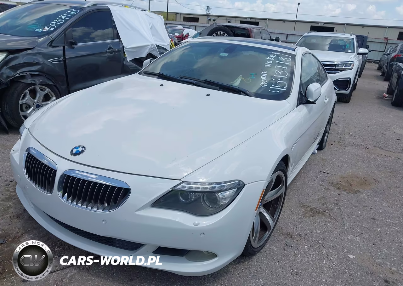 2010 BMW 650I VIN:WBAEA5C54ACV93575 - 6