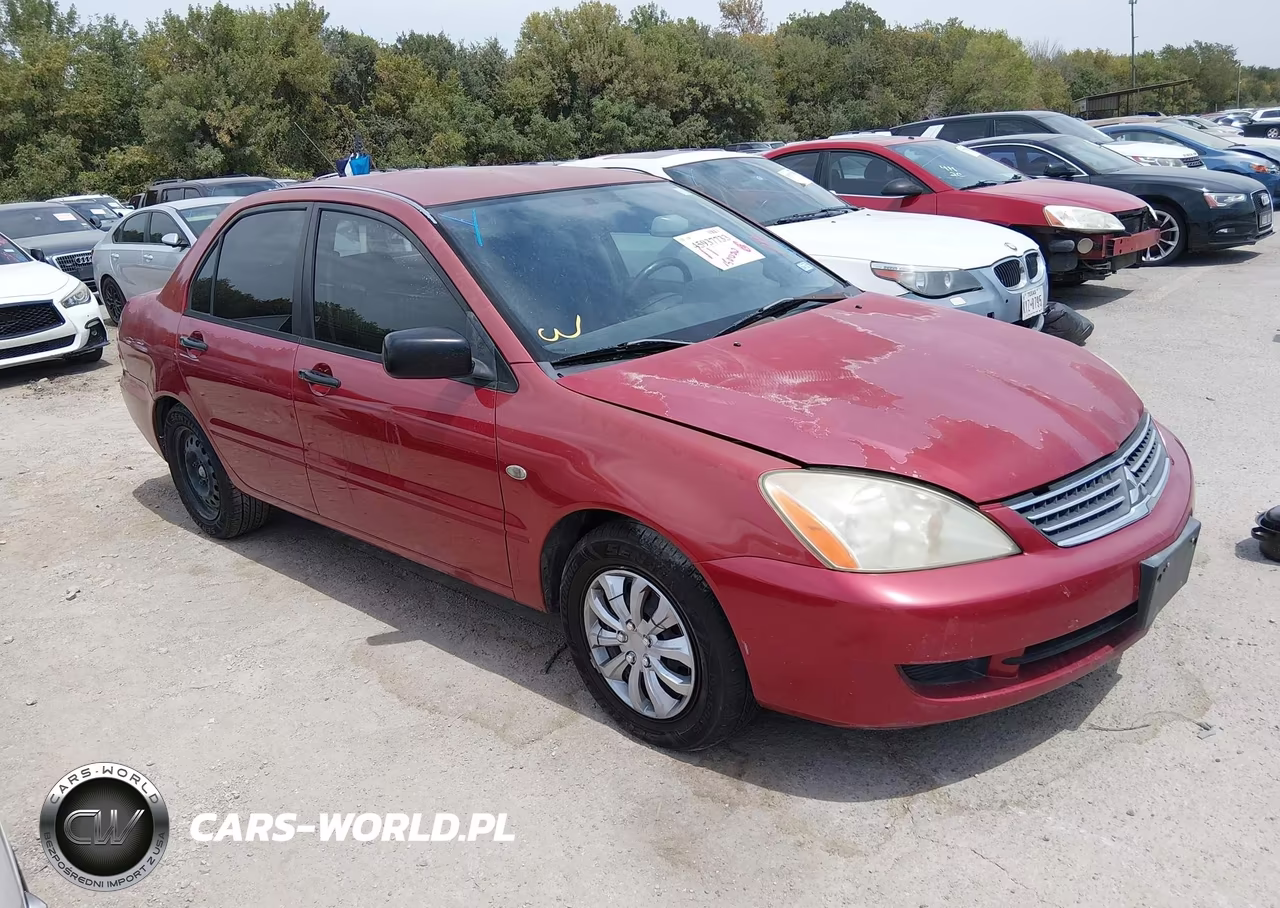 2007 Mitsubishi Lancer Es