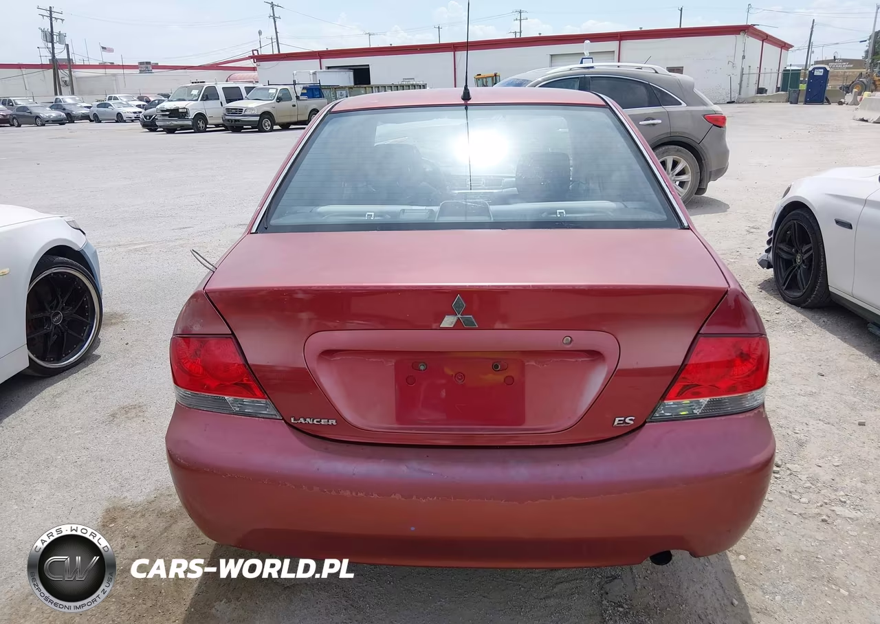 2007 Mitsubishi Lancer Es VIN:JA3AJ26E27U016489 - 16