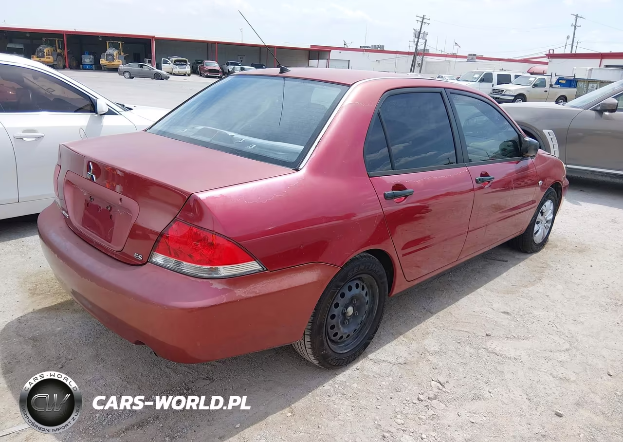 2007 Mitsubishi Lancer Es VIN:JA3AJ26E27U016489 - 4