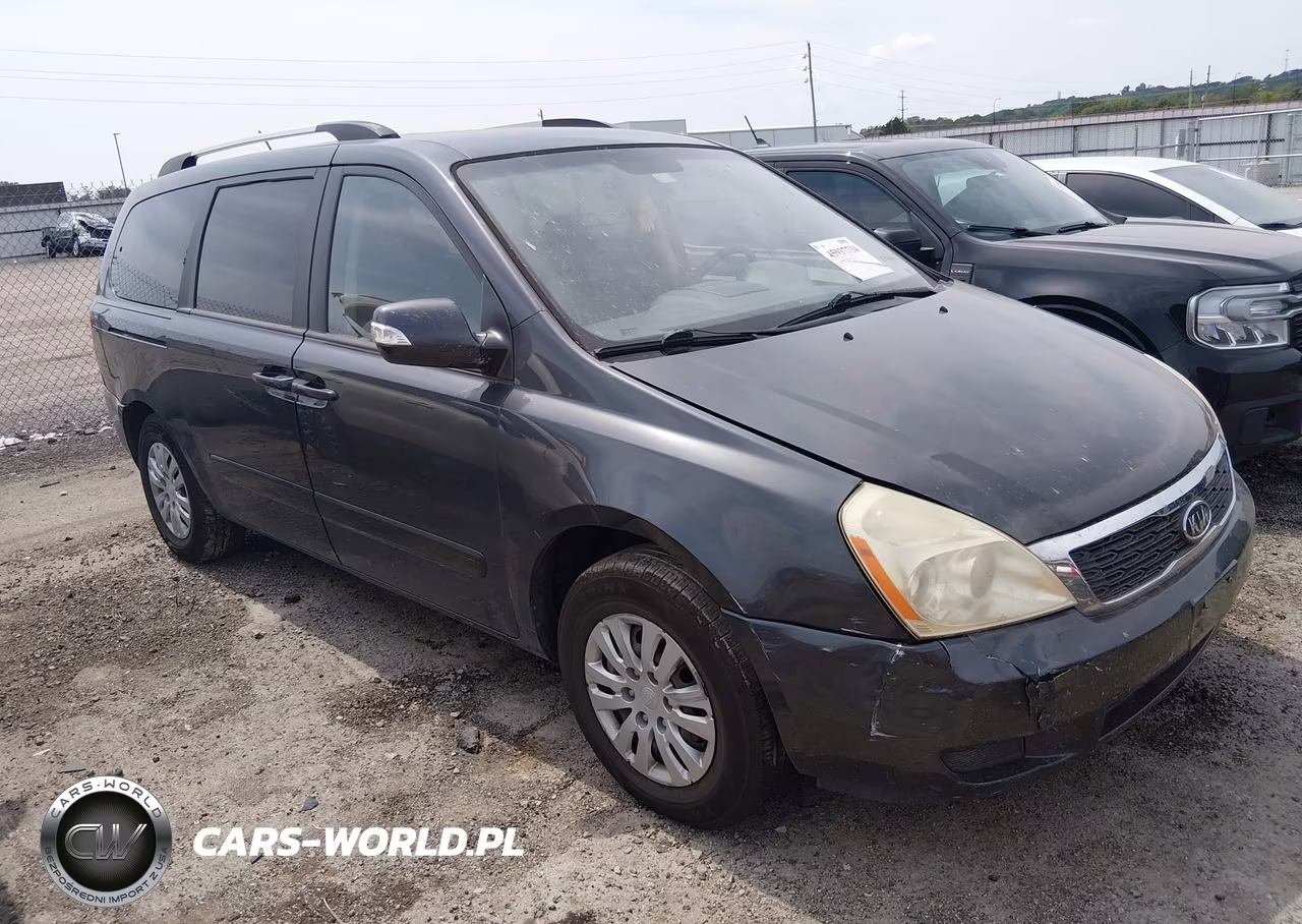 2012 Kia Sedona Lx VIN:KNDMG4C77C6459069 - 1