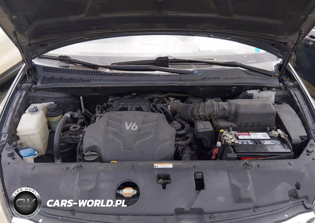 2012 Kia Sedona Lx VIN:KNDMG4C77C6459069 - 10