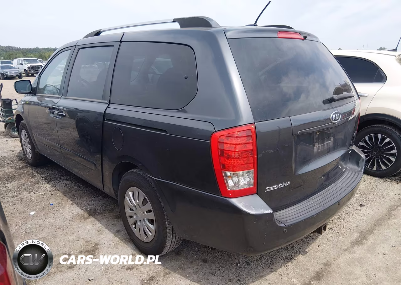 2012 Kia Sedona Lx VIN:KNDMG4C77C6459069 - 3