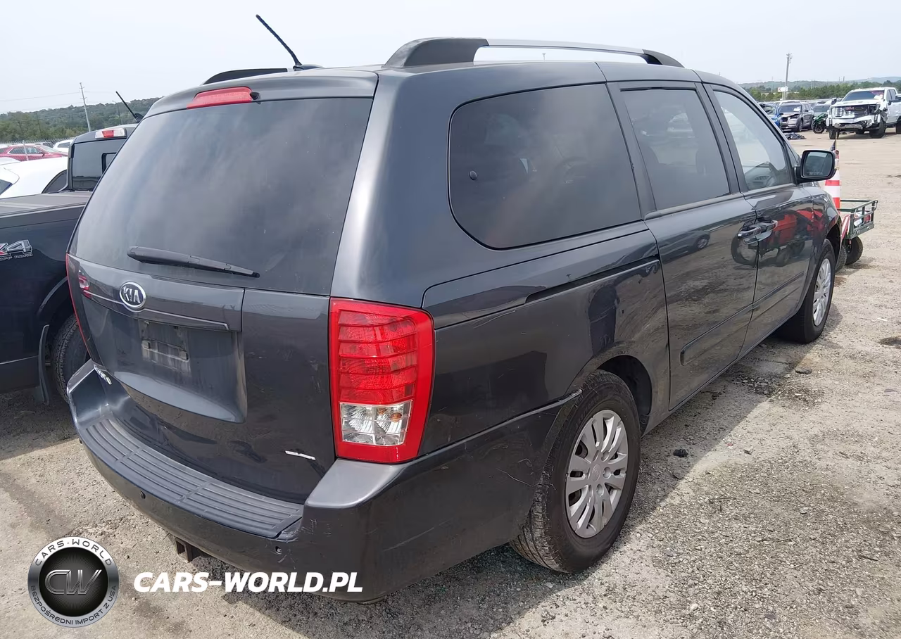 2012 Kia Sedona Lx VIN:KNDMG4C77C6459069 - 4