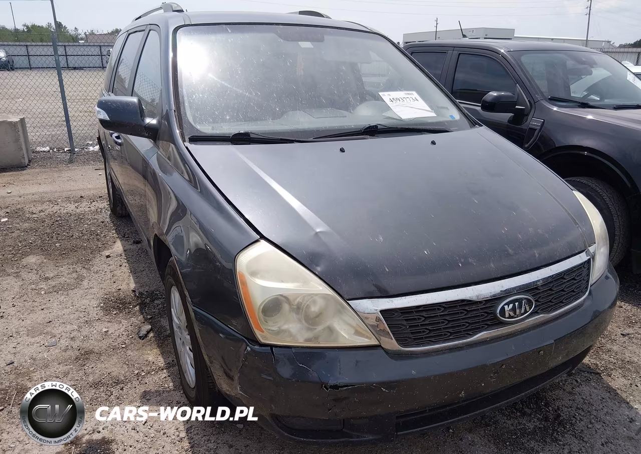 2012 Kia Sedona Lx VIN:KNDMG4C77C6459069 - 6