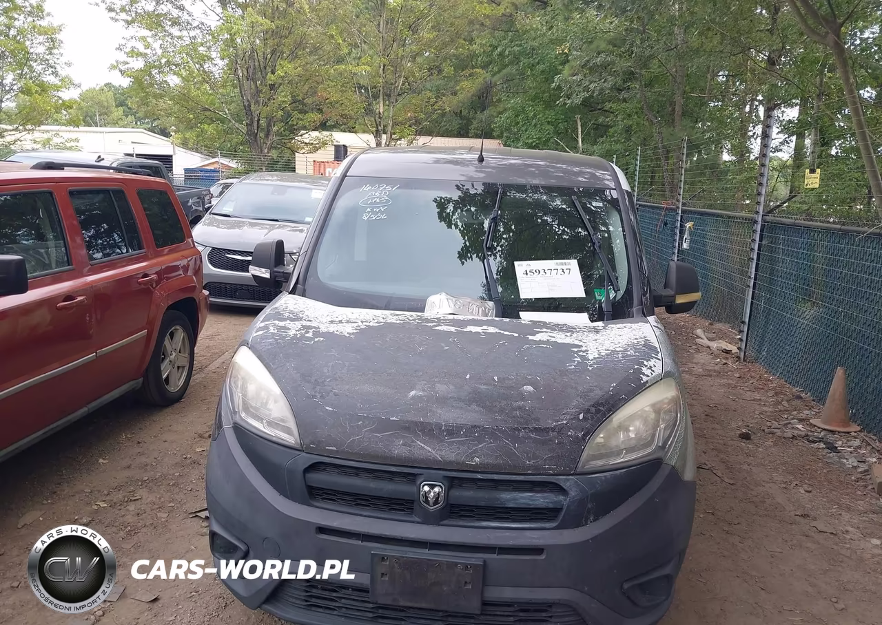 2017 Ram Promaster City Tradesman VIN:ZFBERFAB2H6G36643 - 12