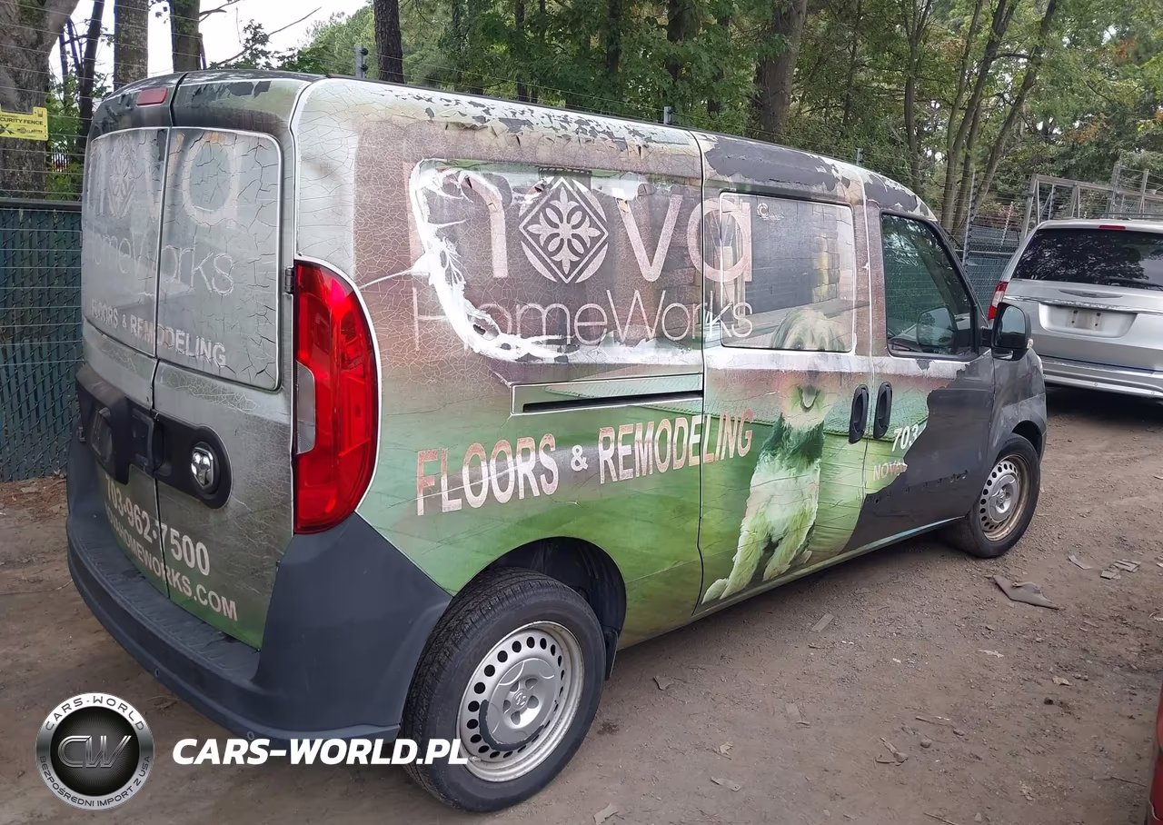 2017 Ram Promaster City Tradesman VIN:ZFBERFAB2H6G36643 - 4