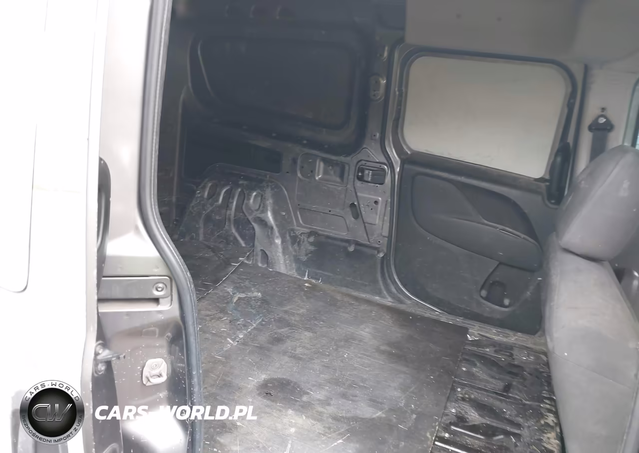 2017 Ram Promaster City Tradesman VIN:ZFBERFAB2H6G36643 - 8