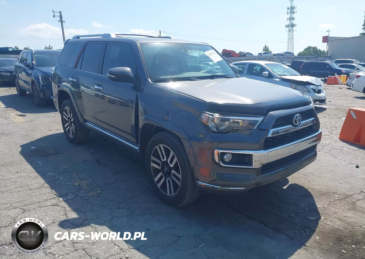 2017 Toyota 4Runner Limited VIN:JTEBU5JRXH5453091 - 1