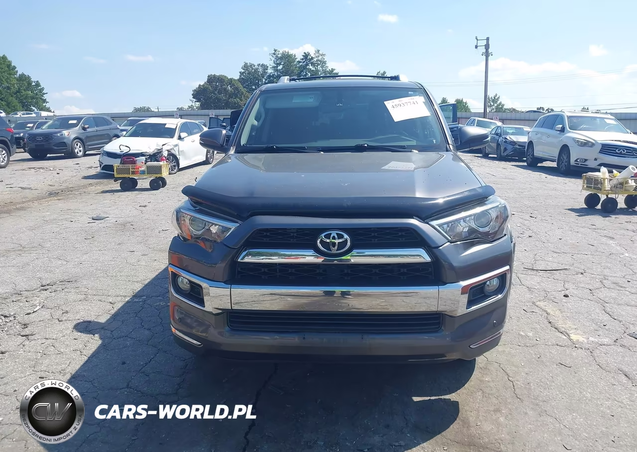 2017 Toyota 4Runner Limited VIN:JTEBU5JRXH5453091 - 12