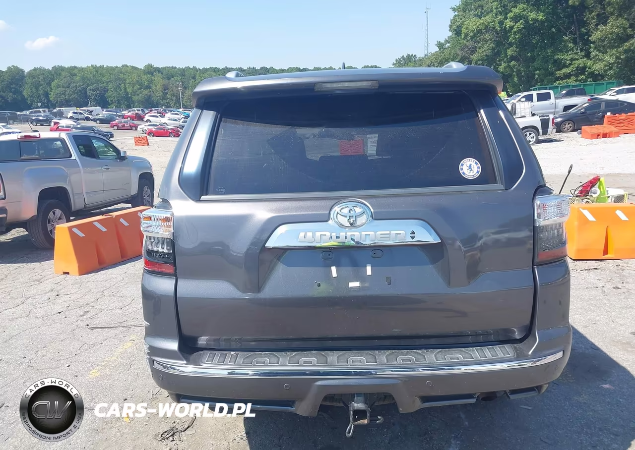 2017 Toyota 4Runner Limited VIN:JTEBU5JRXH5453091 - 16
