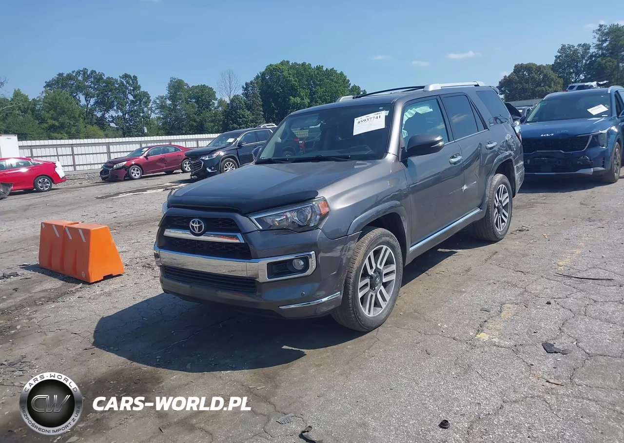 2017 Toyota 4Runner Limited VIN:JTEBU5JRXH5453091 - 2