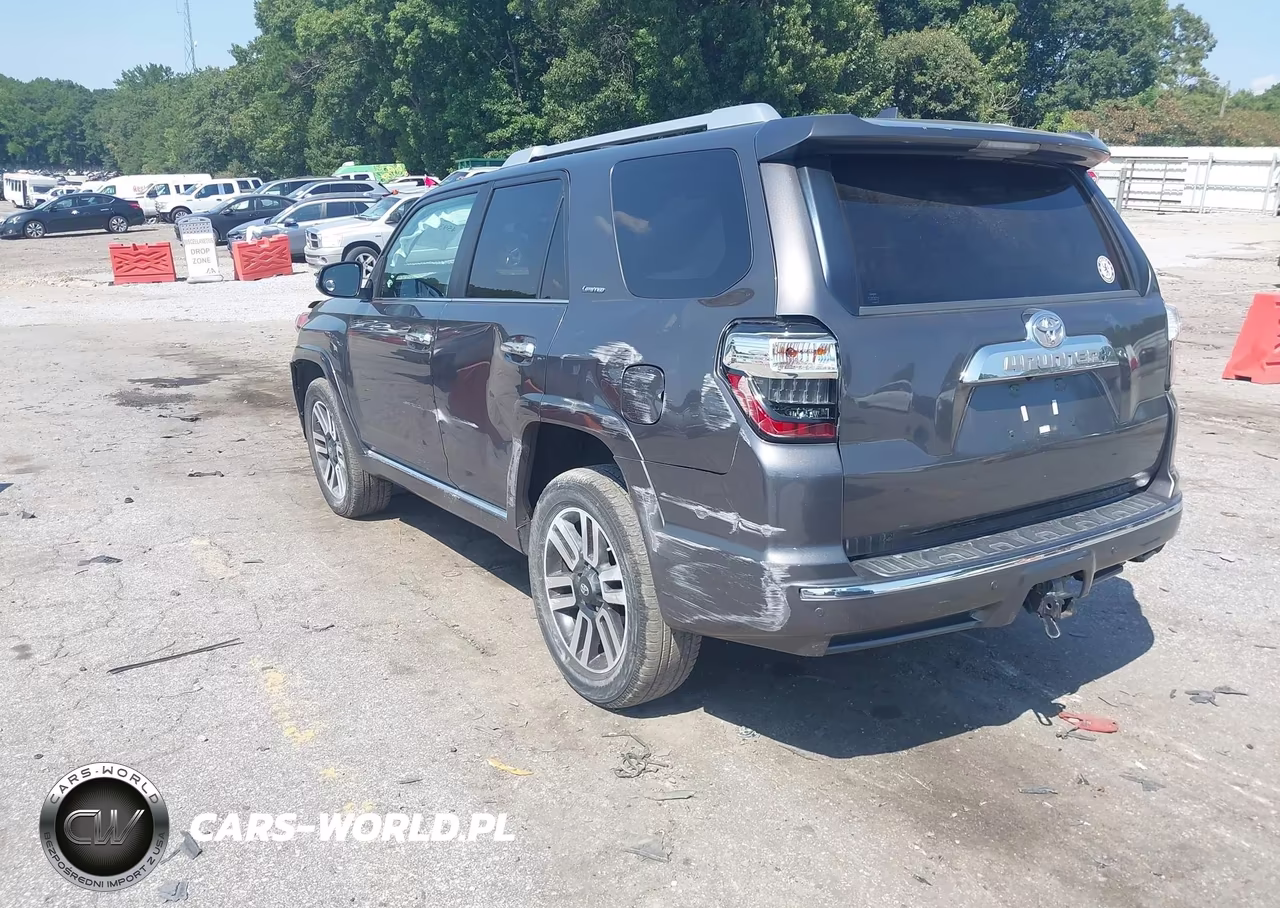 2017 Toyota 4Runner Limited VIN:JTEBU5JRXH5453091 - 3