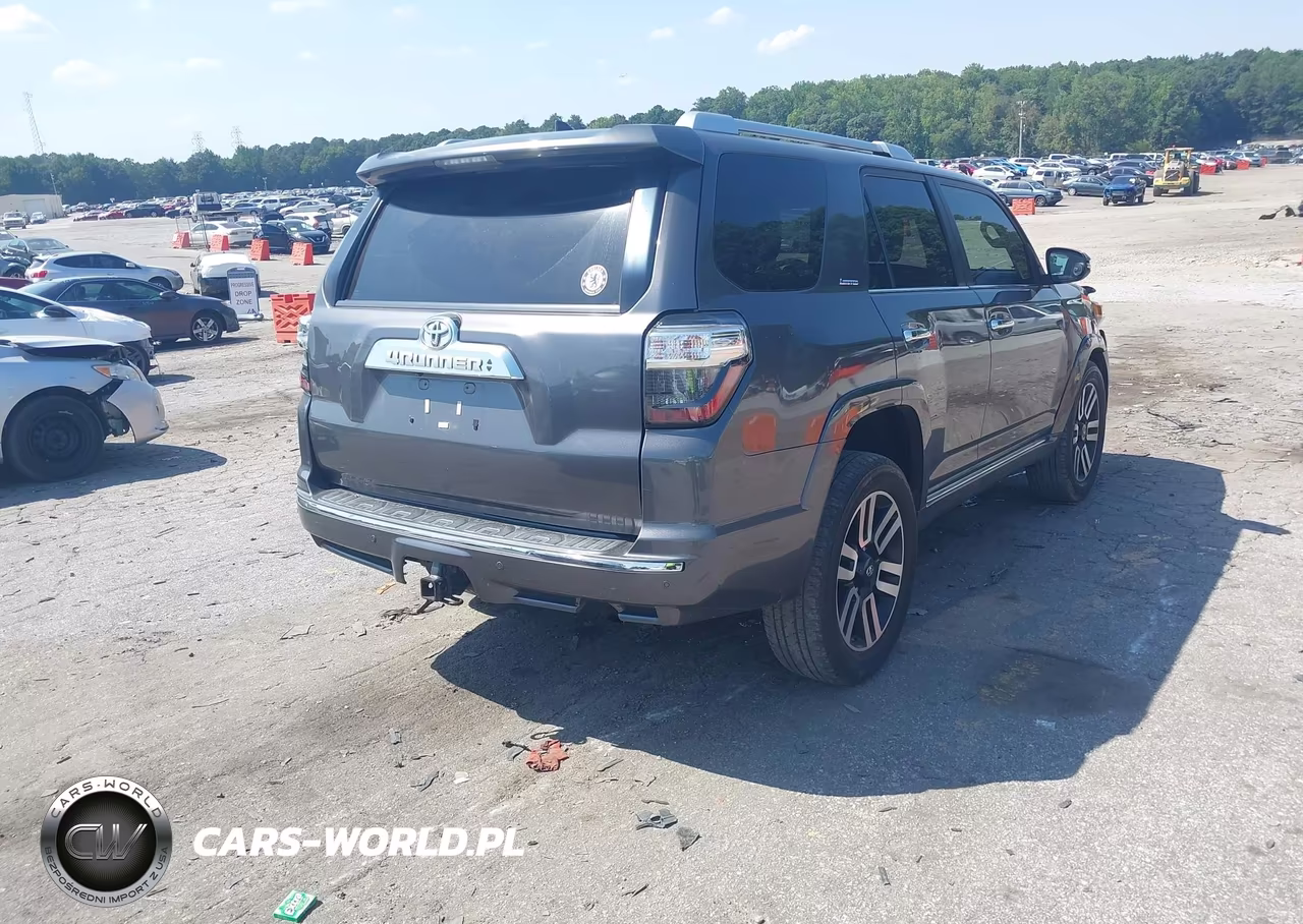 2017 Toyota 4Runner Limited VIN:JTEBU5JRXH5453091 - 4