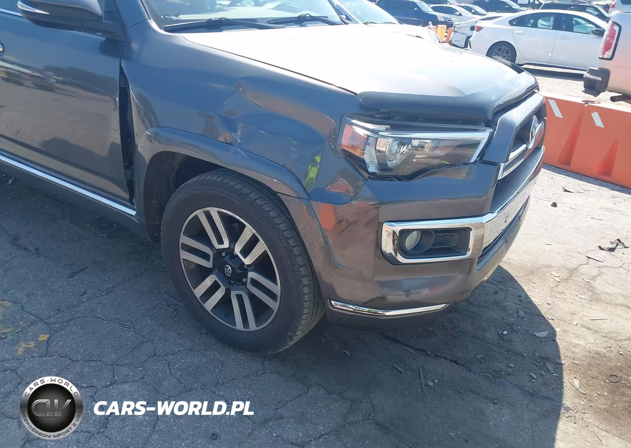 2017 Toyota 4Runner Limited VIN:JTEBU5JRXH5453091 - 6