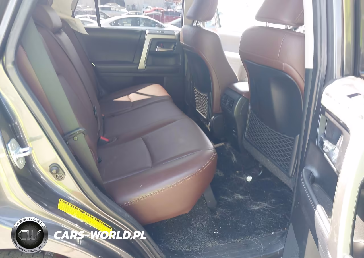 2017 Toyota 4Runner Limited VIN:JTEBU5JRXH5453091 - 8