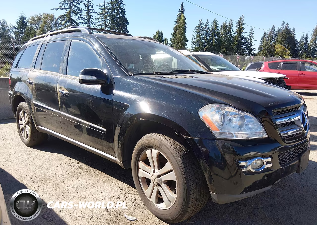 2007 Mercedes-Benz Gl 450 4Matic