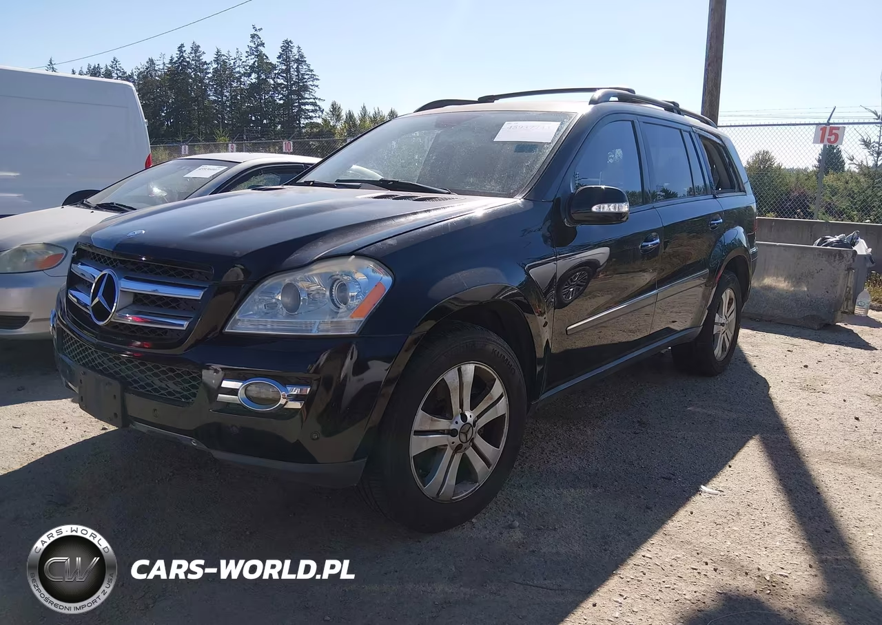 2007 Mercedes-Benz Gl 450 4Matic VIN:4JGBF71E87A149525 - 2