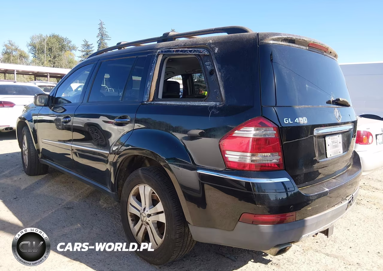 2007 Mercedes-Benz Gl 450 4Matic VIN:4JGBF71E87A149525 - 3