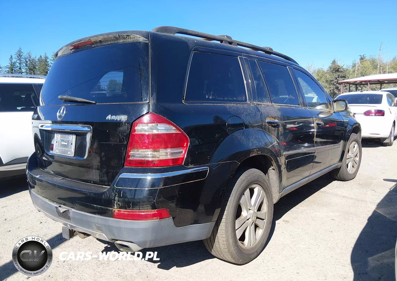2007 Mercedes-Benz Gl 450 4Matic VIN:4JGBF71E87A149525 - 4