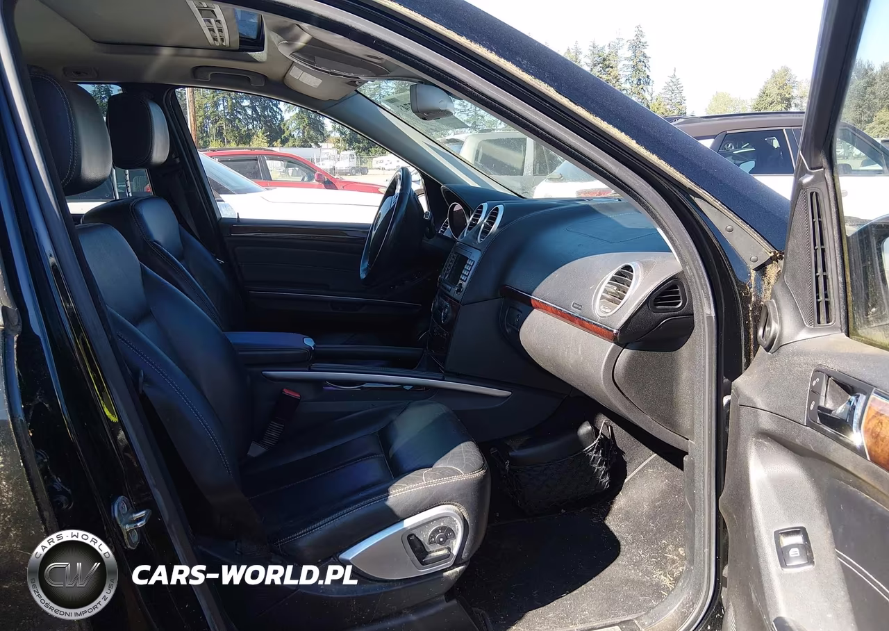 2007 Mercedes-Benz Gl 450 4Matic VIN:4JGBF71E87A149525 - 5
