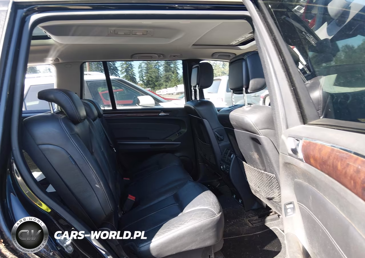 2007 Mercedes-Benz Gl 450 4Matic VIN:4JGBF71E87A149525 - 8