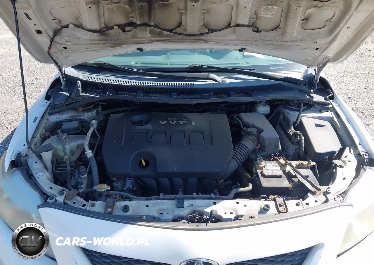 2010 Toyota Corolla Le VIN:2T1BU4EE1AC296310 - 10