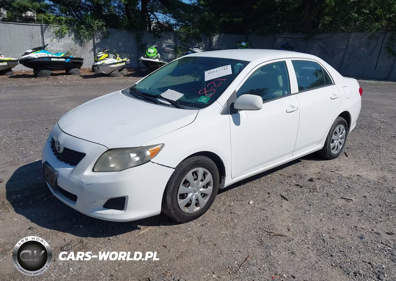 2010 Toyota Corolla Le VIN:2T1BU4EE1AC296310 - 2
