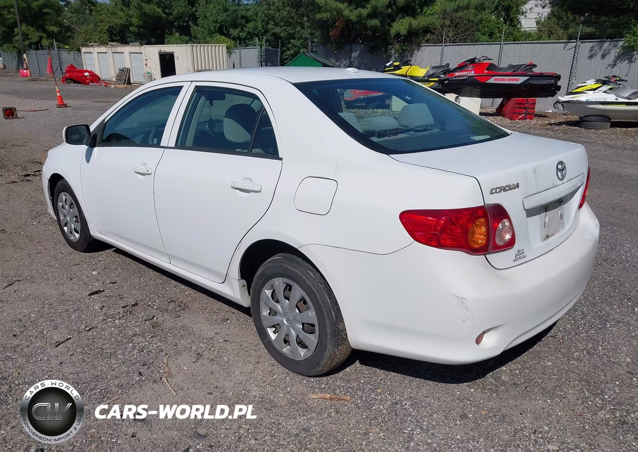 2010 Toyota Corolla Le VIN:2T1BU4EE1AC296310 - 3
