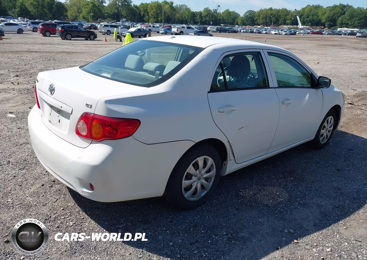 2010 Toyota Corolla Le VIN:2T1BU4EE1AC296310 - 4