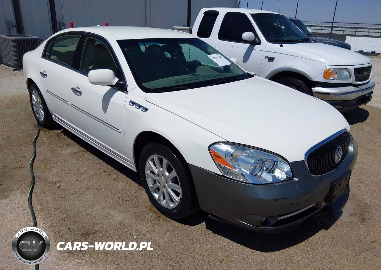 2011 Buick Lucerne Cxl – zdjęcie 1 z 11