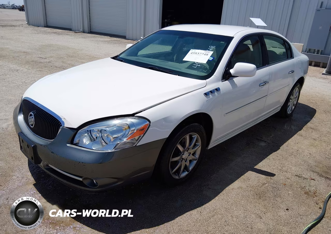 2011 Buick Lucerne Cxl VIN:1G4HC5EM9BU115609 - 2
