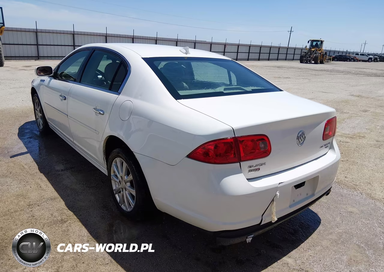 2011 Buick Lucerne Cxl VIN:1G4HC5EM9BU115609 - 3