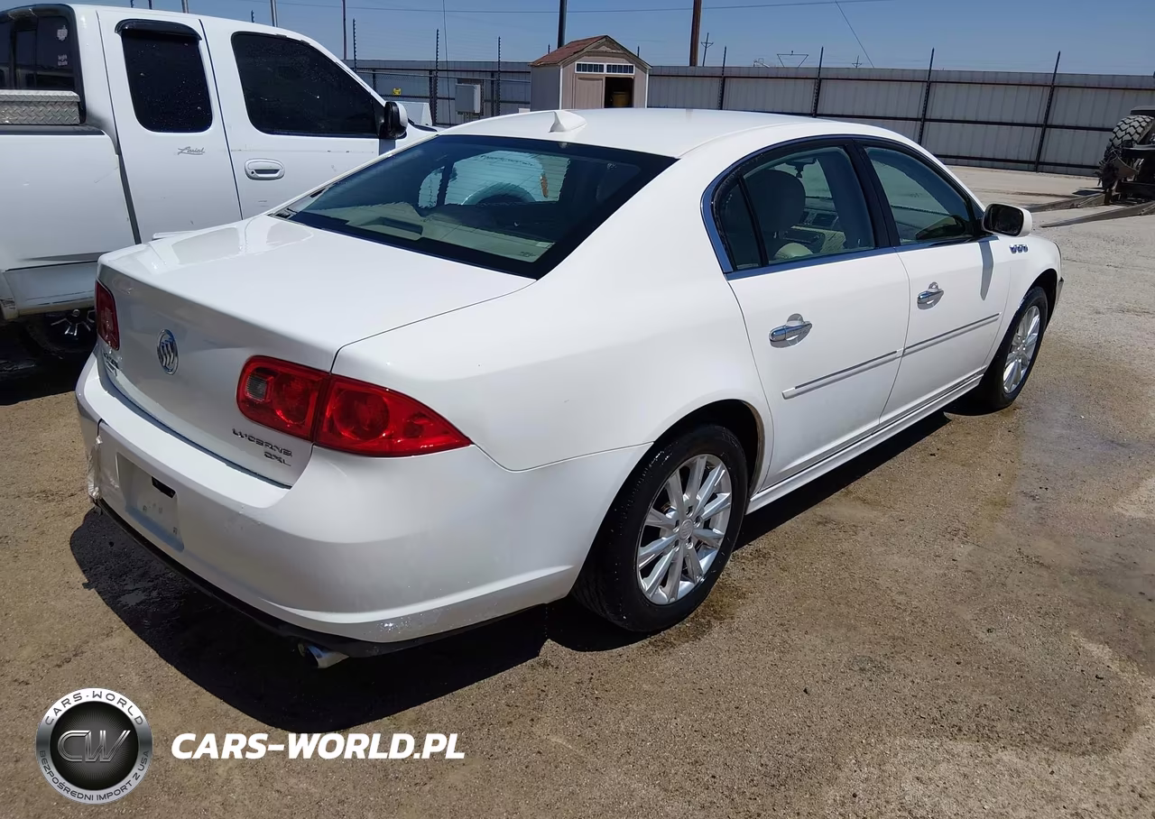 2011 Buick Lucerne Cxl VIN:1G4HC5EM9BU115609 - 4