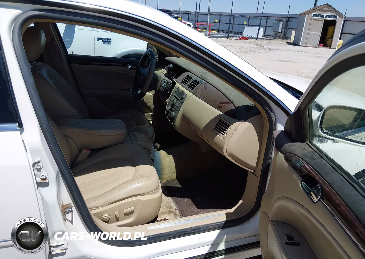 2011 Buick Lucerne Cxl VIN:1G4HC5EM9BU115609 - 5
