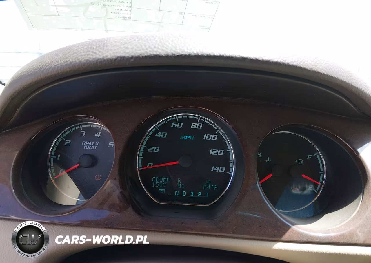 2011 Buick Lucerne Cxl VIN:1G4HC5EM9BU115609 - 7