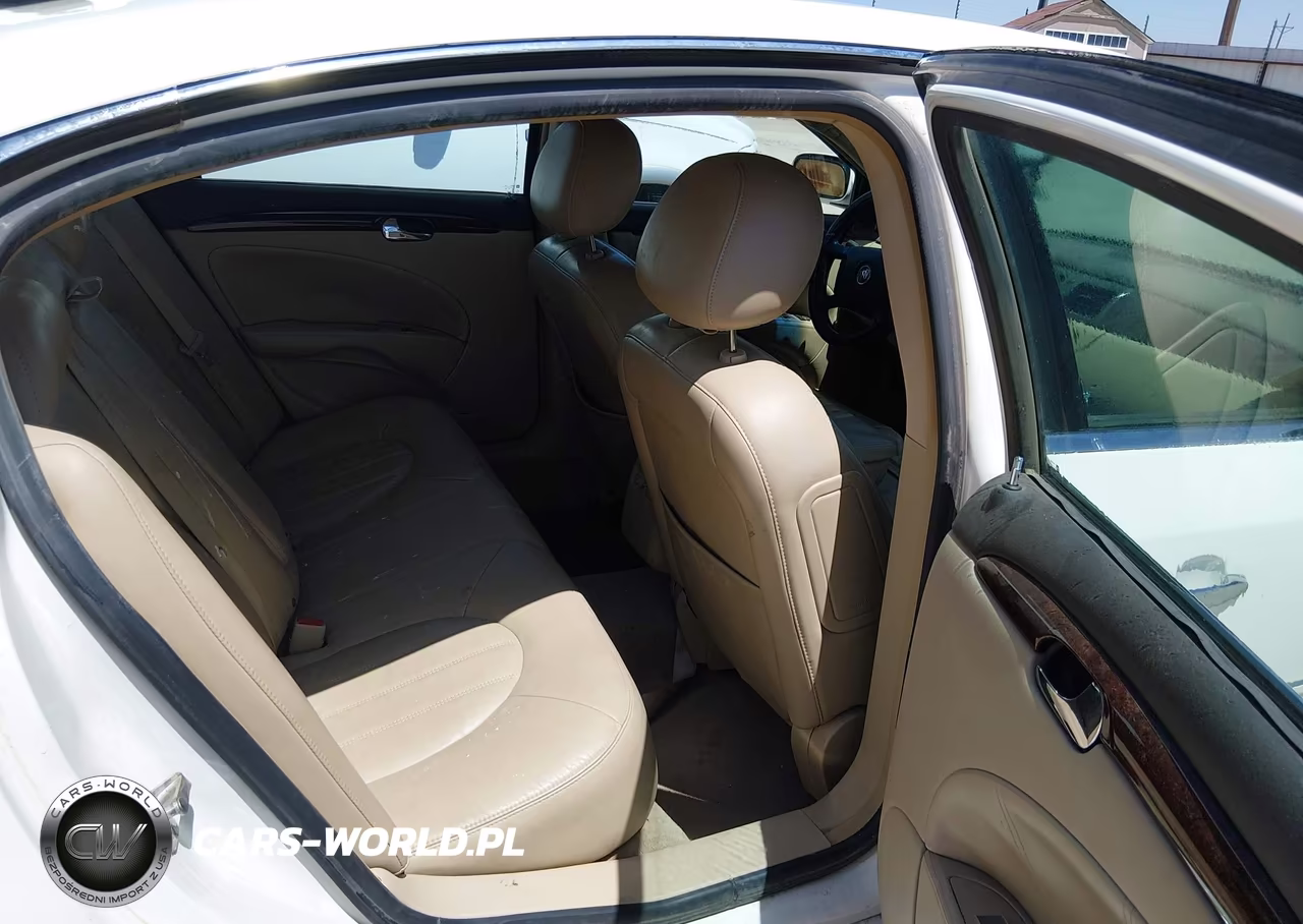 2011 Buick Lucerne Cxl VIN:1G4HC5EM9BU115609 - 8