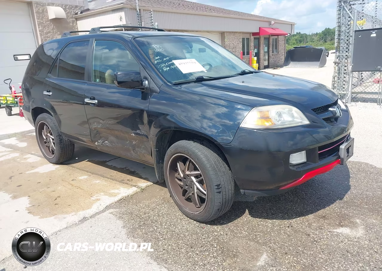 2005 Acura Mdx