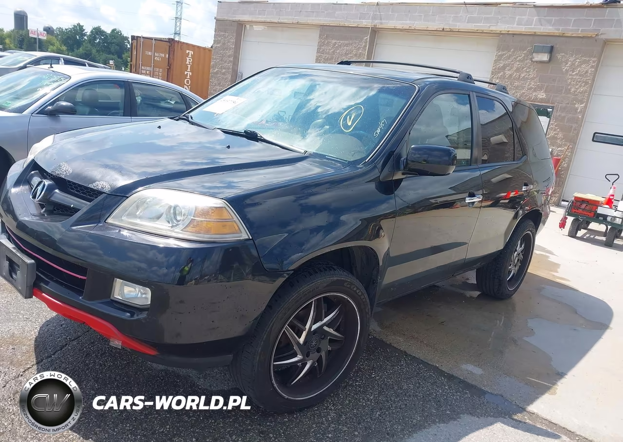 2005 Acura Mdx VIN:2HNYD18955H522457 - 2