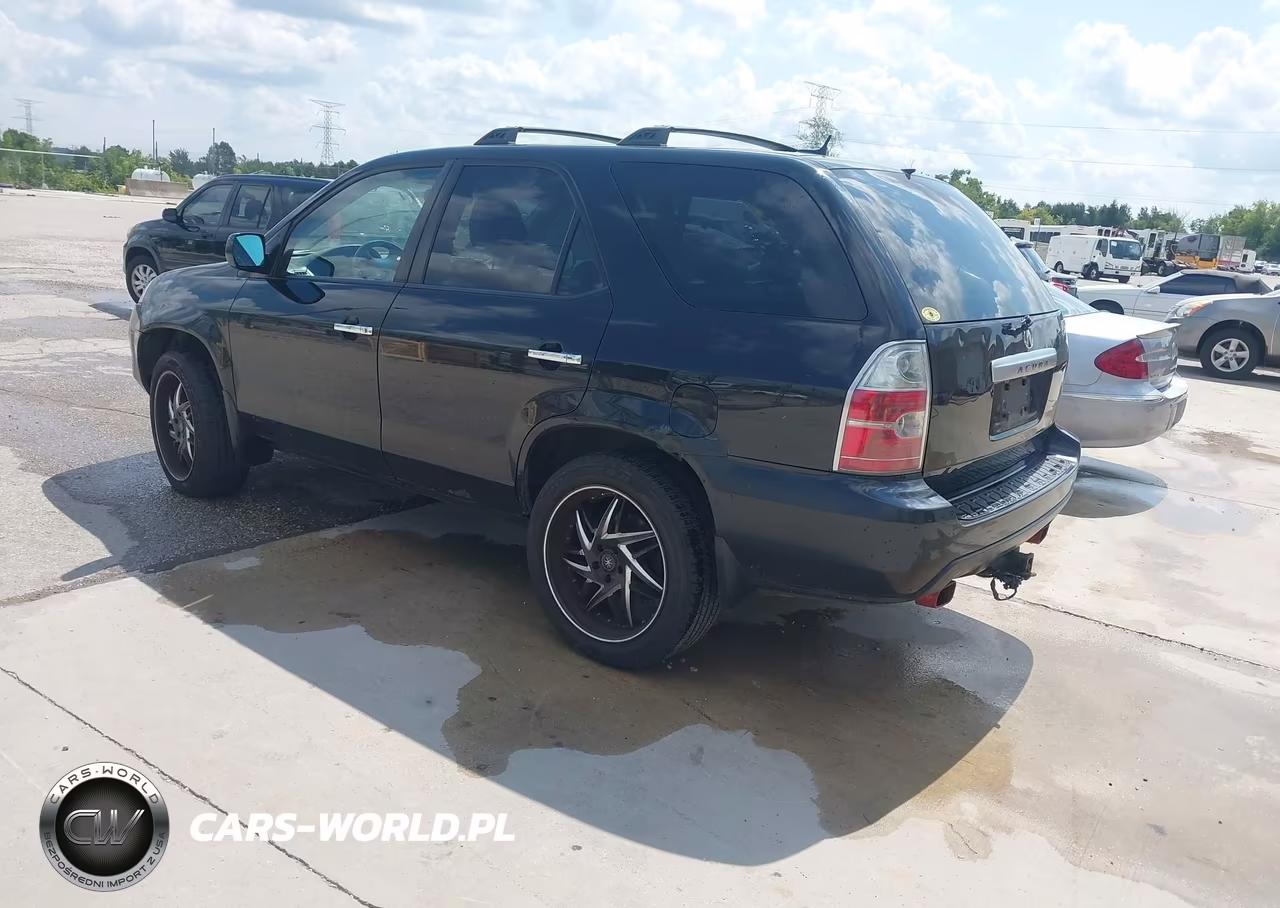 2005 Acura Mdx VIN:2HNYD18955H522457 - 3